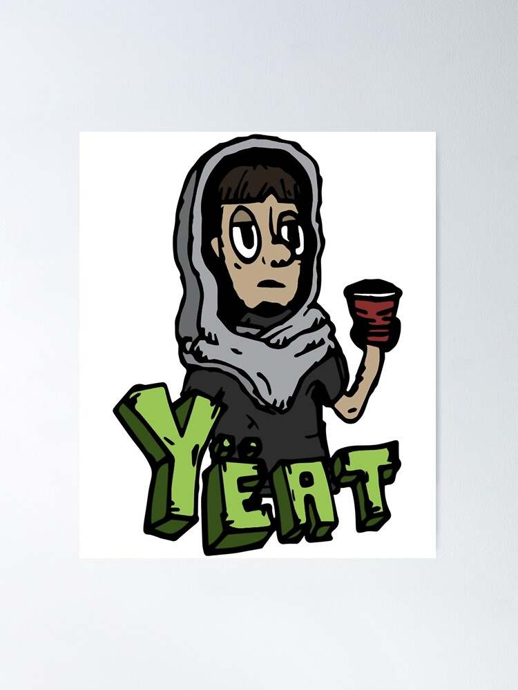Yeat Poster Yeat Vintage Style Poster