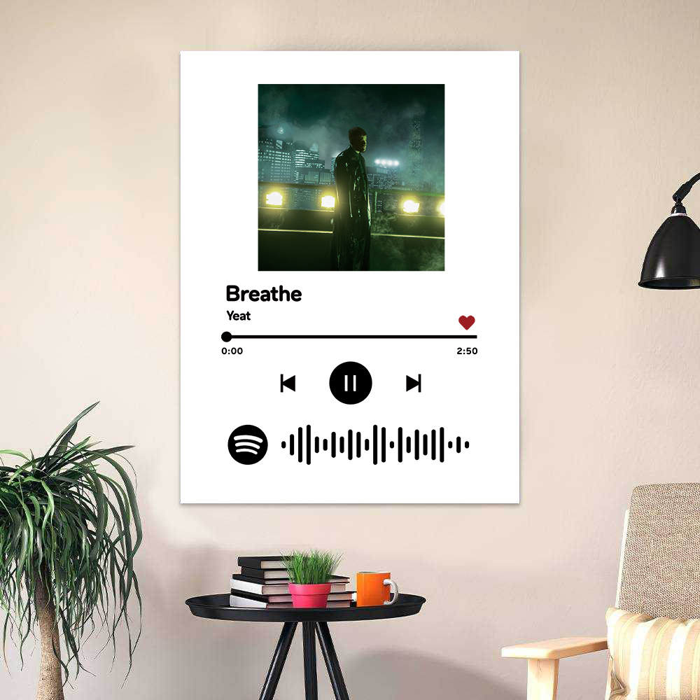 Yeat Poster, Yeat Breathe Music Poster, 2093 Yeat Album Cover Poster