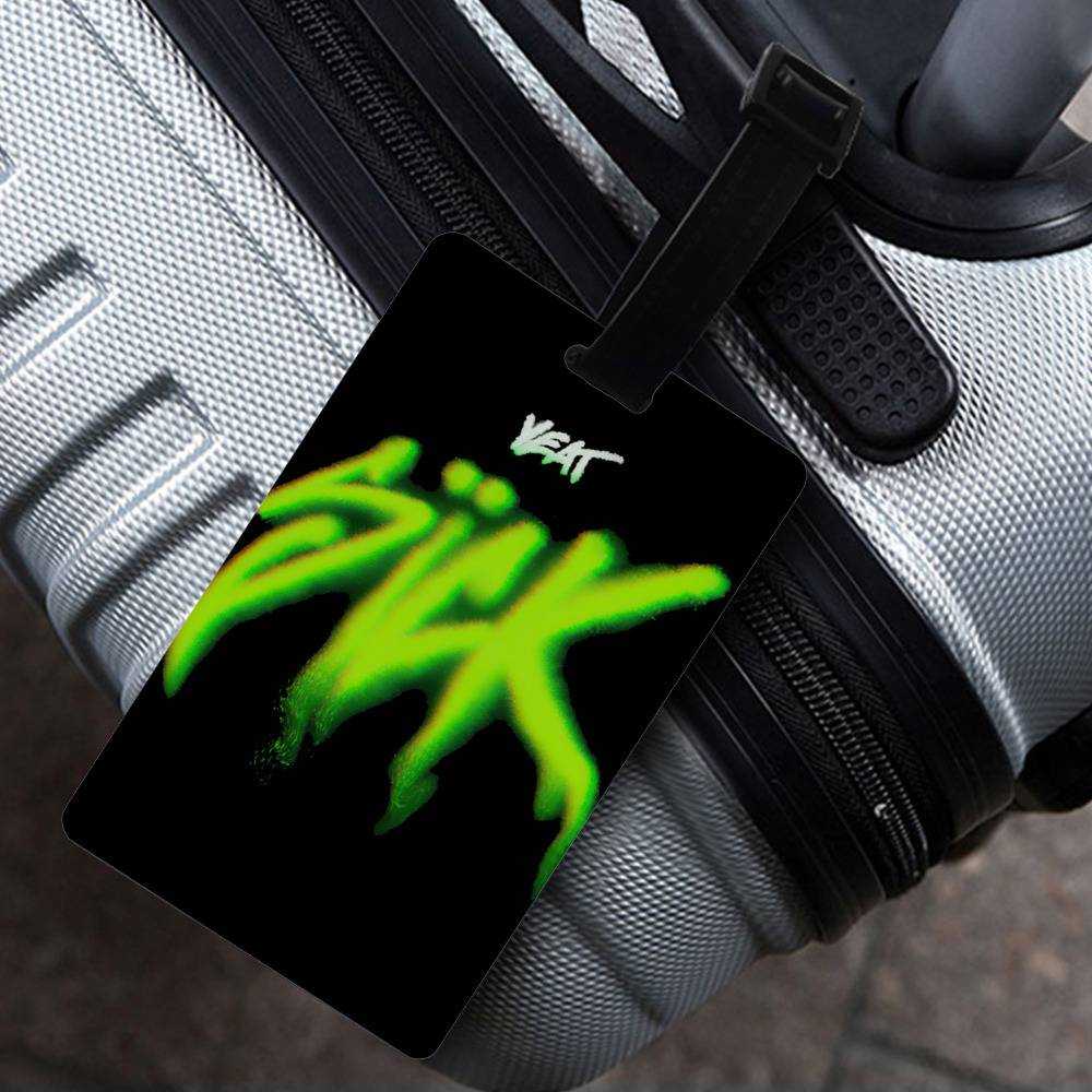 Yeat Luggage Tag Classic Celebrity Luggage Tag 2 Alive by Yeat Luggage Tag