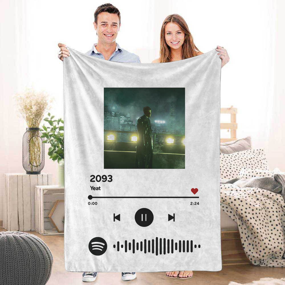 Yeat Blanket, Yeat 2093 Songs Blanket, 2093 Yeat Album Cover Blanket