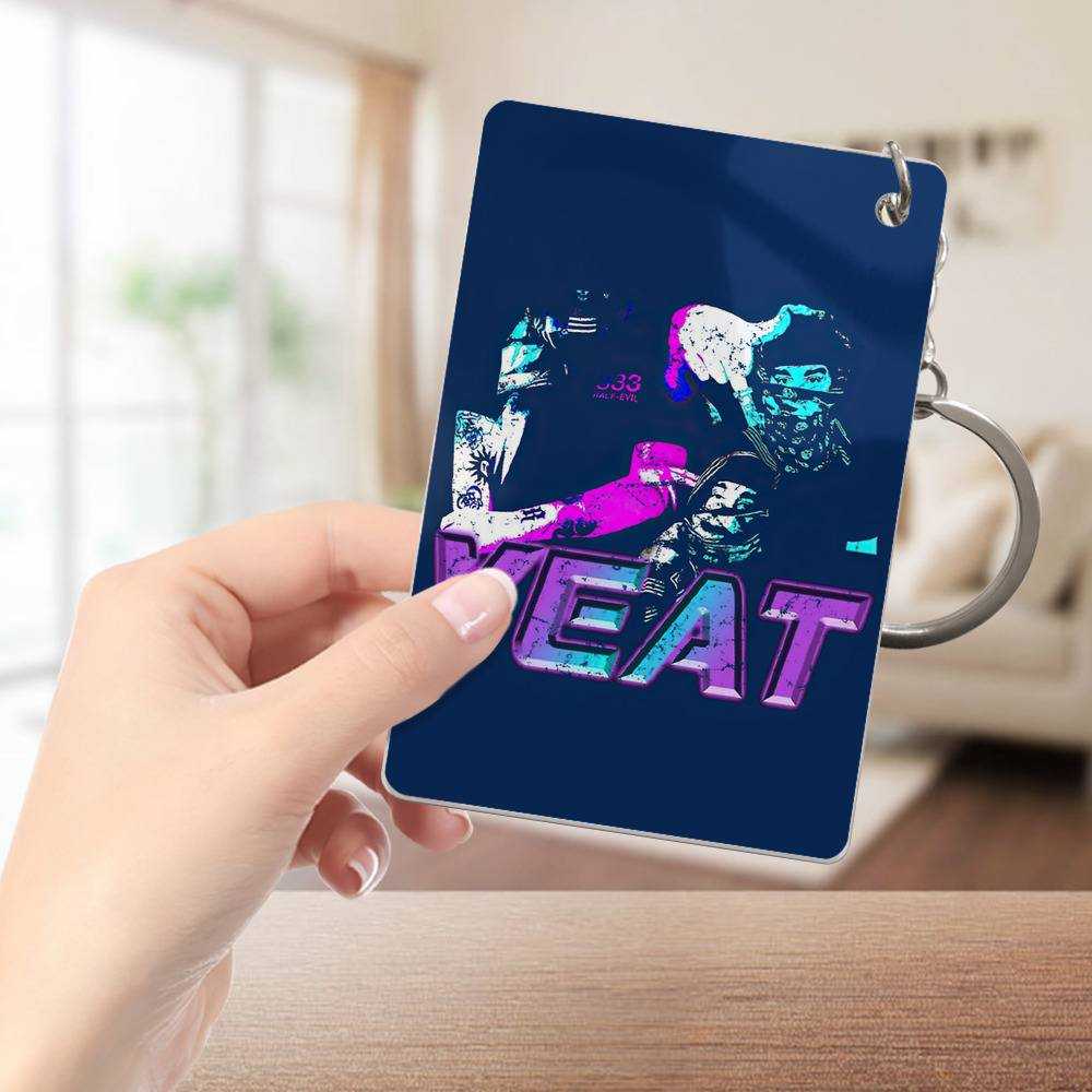 Yeat Keychain Classic Celebrity Keychain Yeat Essential by Yeat Keychain