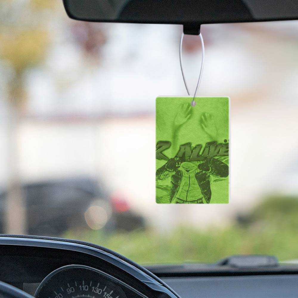 Yeat Car Air Freshener Car Hanging Accessoires Gifts for Yeat Fans 2 Alive Album Air Freshener