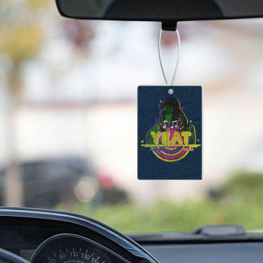 Yeat Car Air Freshener Car Hanging Accessoires Gifts for Yeat Fans Yeat Rapper Air Freshener