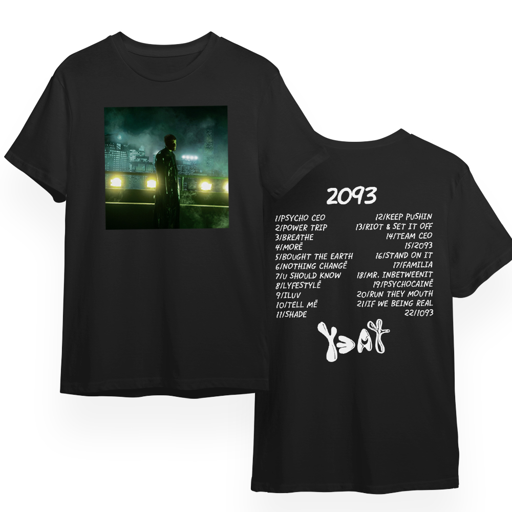 Yeat 2093, Yeat 2093 Vintage T-Shirt | Www.yeatmerch.com