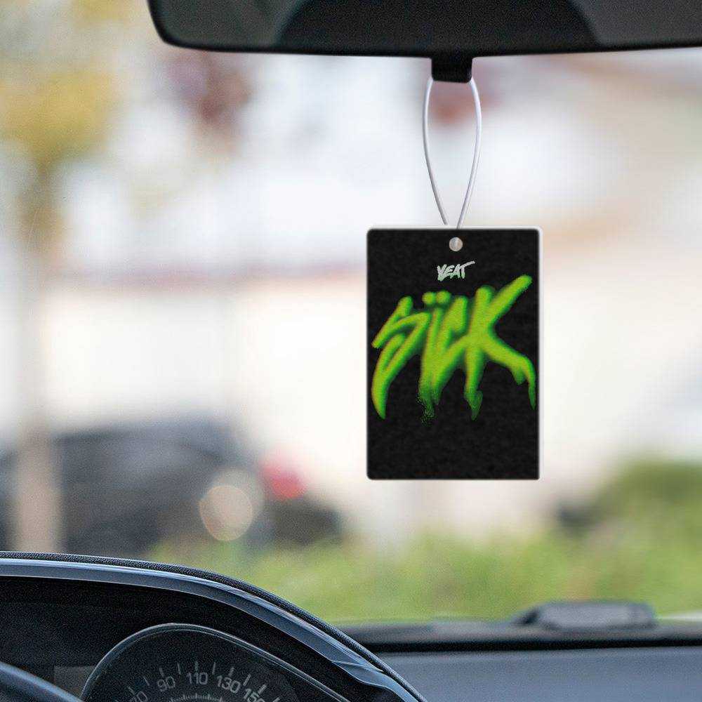 Yeat Car Air Freshener Car Hanging Accessoires Gifts for Yeat Fans 2 Alive Air Freshener