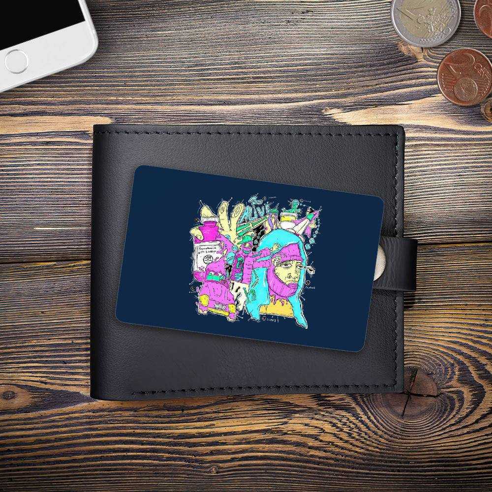 Yeat Wallet Insert Card Classic Celebrity Wallet Insert Card 2 Alive Comic by Yeat Wallet Insert Card