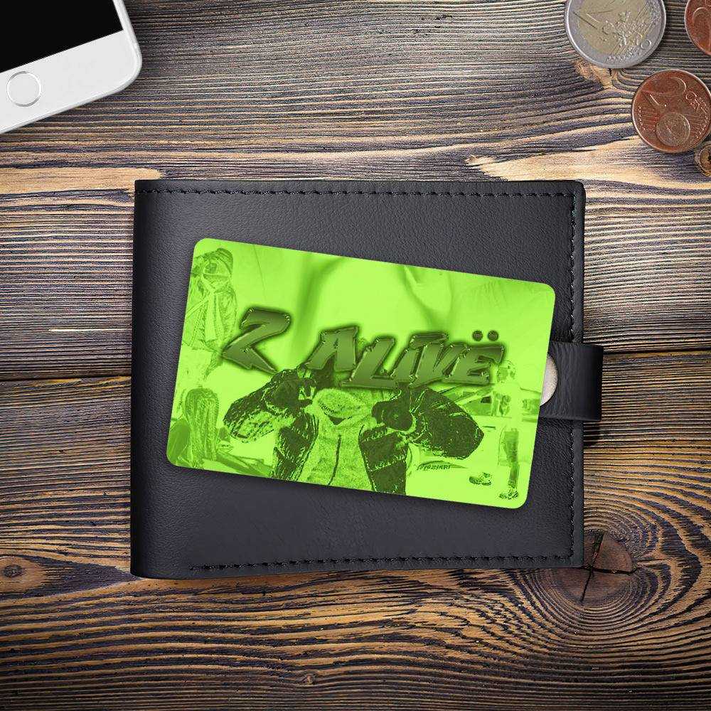 Yeat Wallet Insert Card Classic Celebrity Wallet Insert Card 2 Alive Album by Yeat Wallet Insert Card