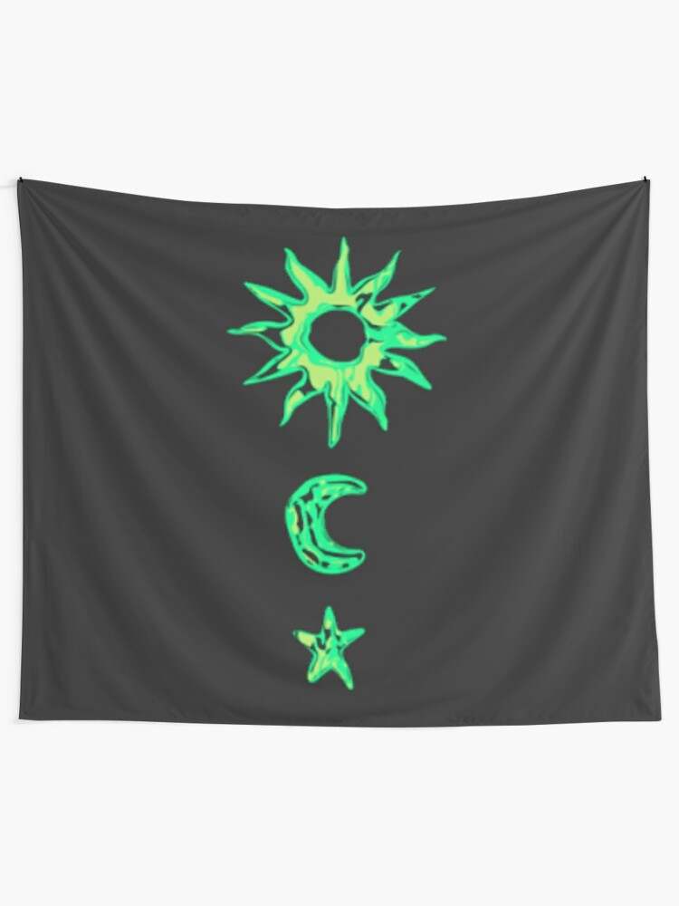 STYLIZED Yeat Logo Design Tapestry Yeat Tapestry Yeat Merch Tapestry