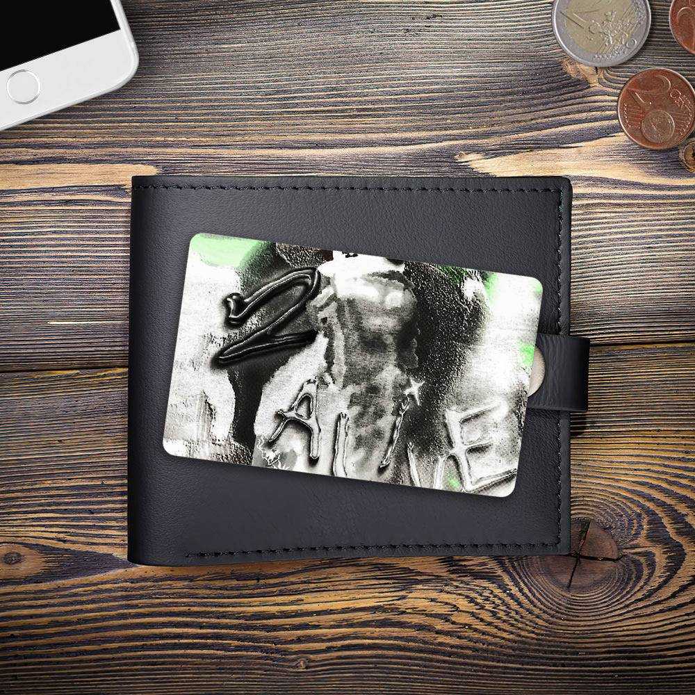 Yeat Wallet Insert Card Classic Celebrity Wallet Insert Card Sorry Bout That by Yeat Wallet Insert Card
