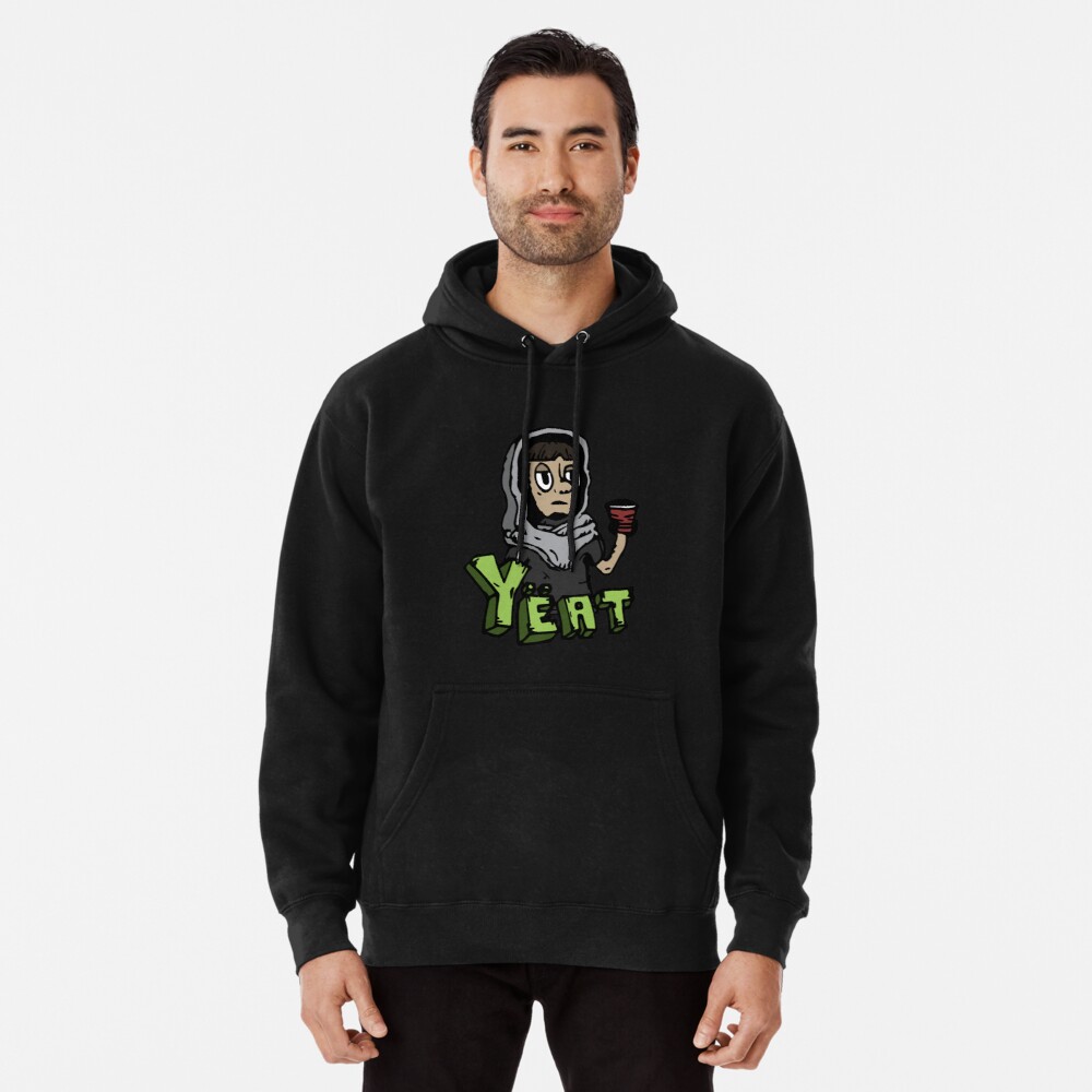 Yeat Hoodie, Yeat Cartoon Pullover Hoodie | yeatmerch.com