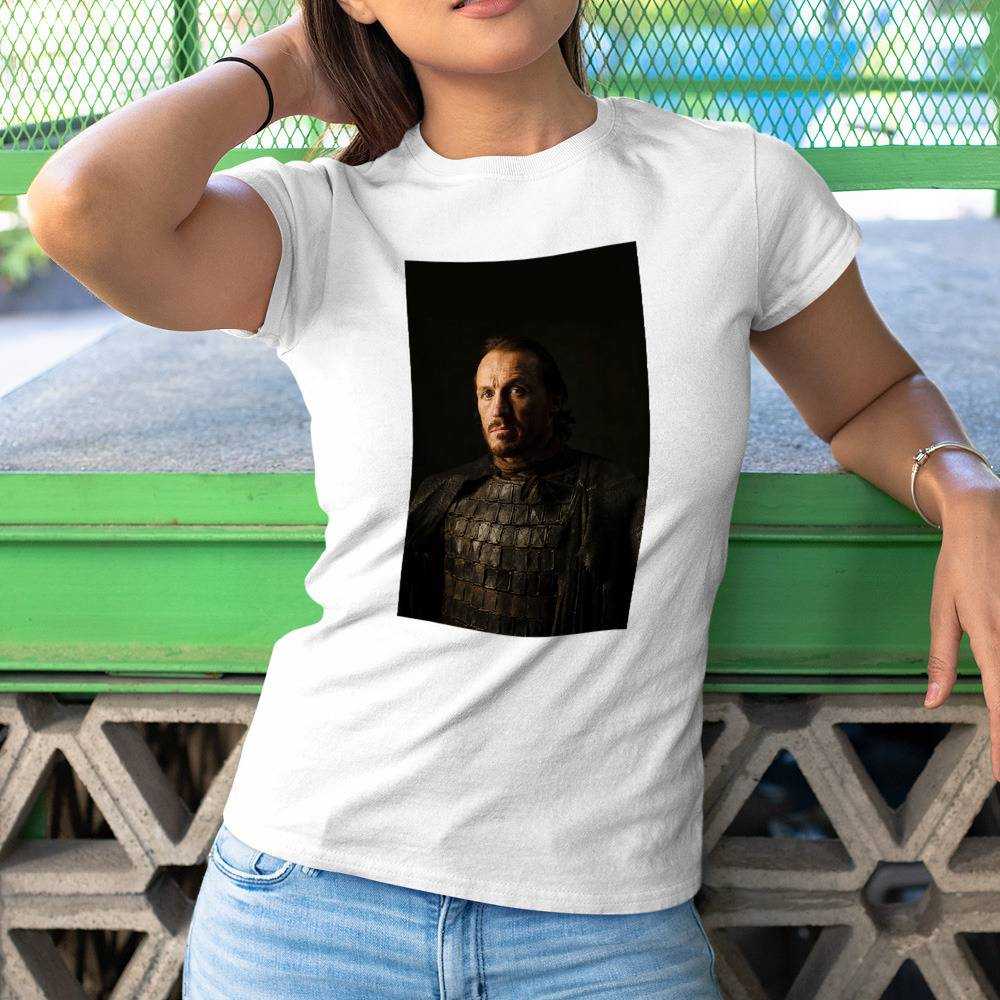 Game Of Throne T-shirt Bronn T-shirt Cotton Shirt