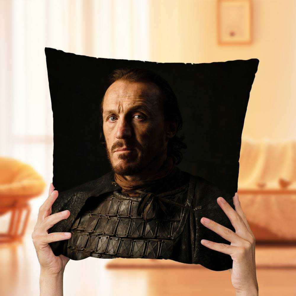 Game Of Throne Pillow Bronn Pillow
