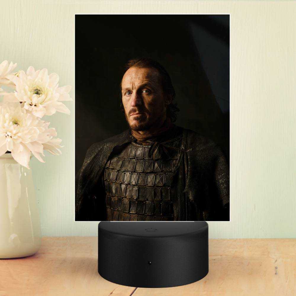 Game Of Throne Lamp Bronn by Game Of Throne Lamp with Plastic Base