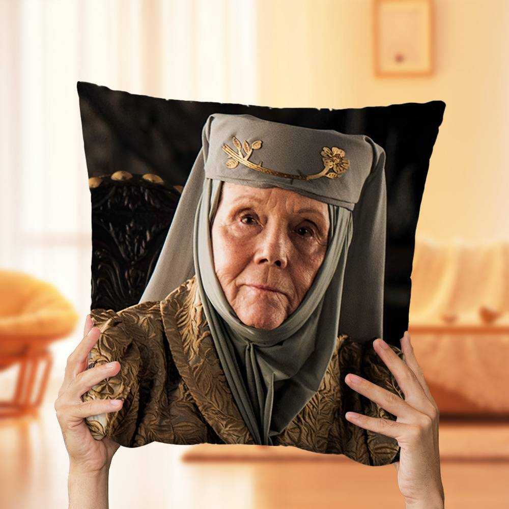 Game Of Throne Pillow Olenna Tyrell Pillow