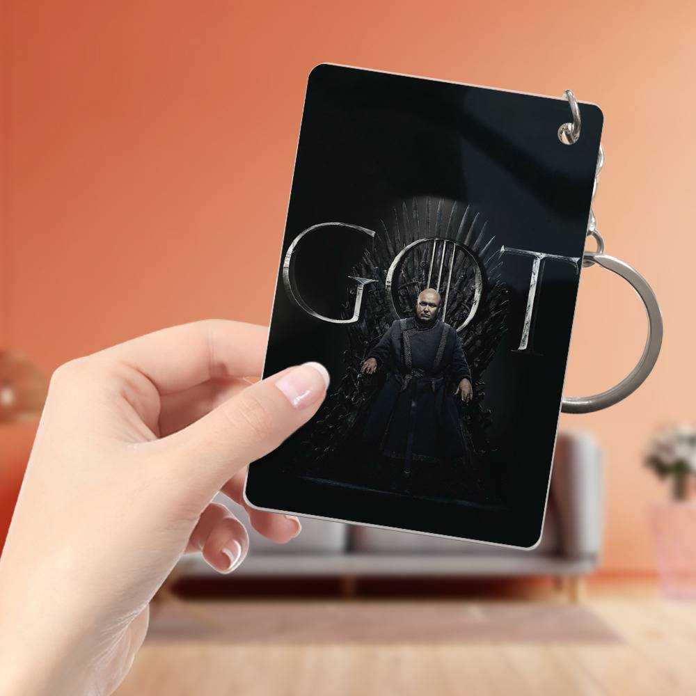 Game Of Throne Keychain Varys by Game Of Throne Keychain