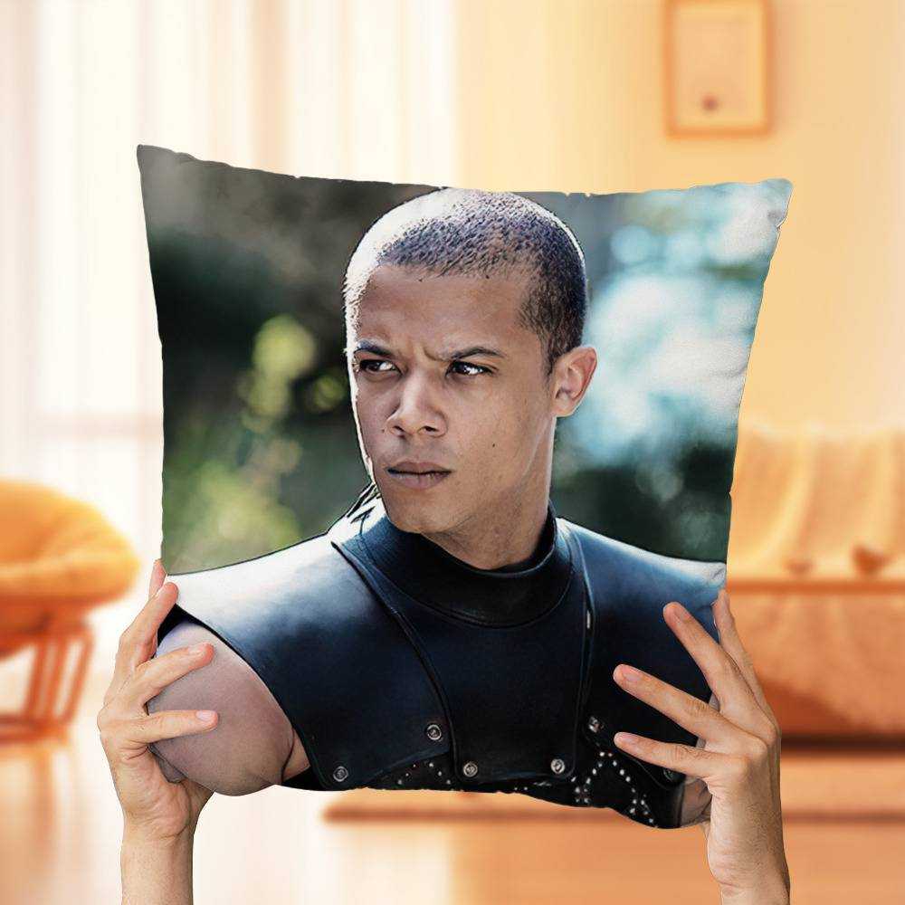 Game Of Throne Pillow Grey Worm Pillow