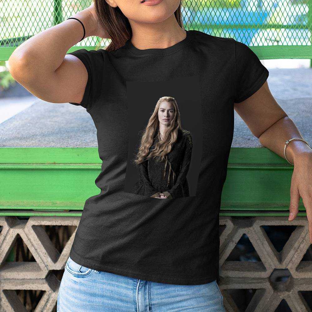 Game Of Throne T-shirt Cersei T-shirt Cotton Shirt