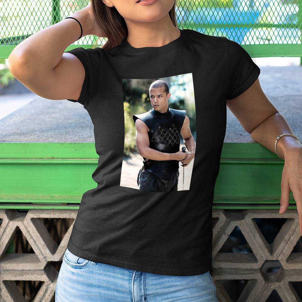 Game Of Throne T-shirt Grey Worm T-shirt Cotton Shirt