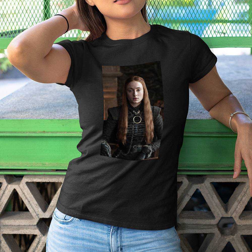 Game Of Throne T-shirt Sansa Stark T-shirt Cotton Shirt