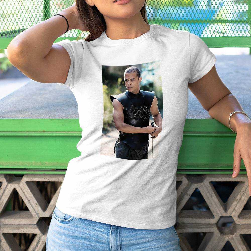 Game Of Throne T-shirt Grey Worm T-shirt Cotton Shirt