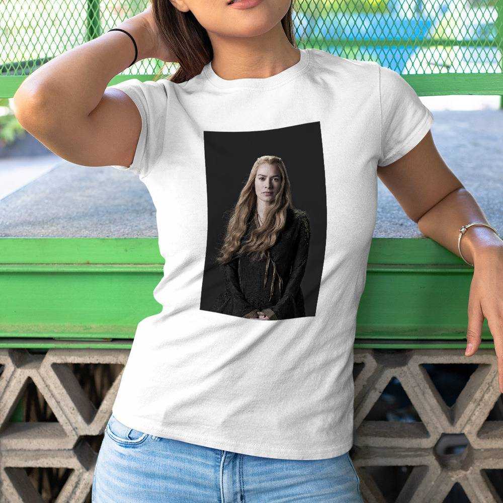 Game Of Throne T-shirt Cersei T-shirt Cotton Shirt