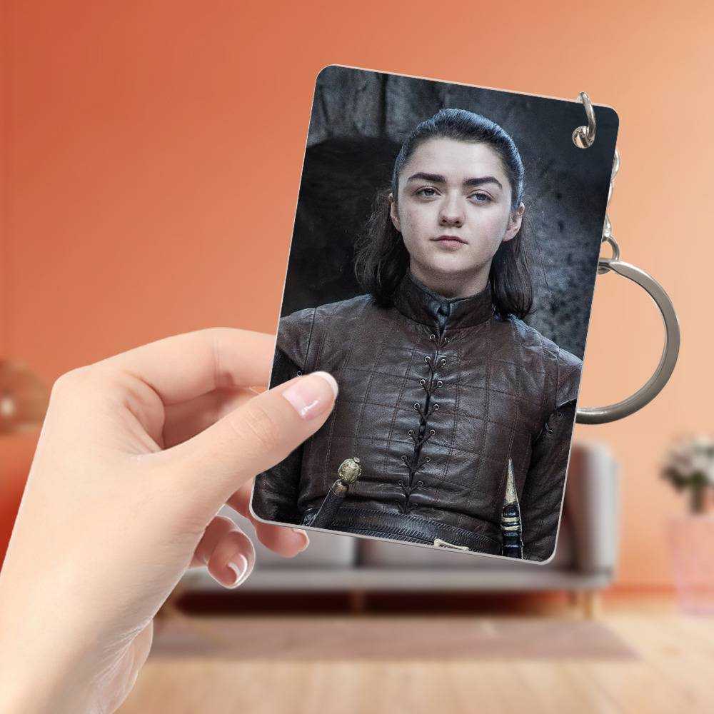 Game Of Throne Keychain Arya Stark by Game Of Throne Keychain