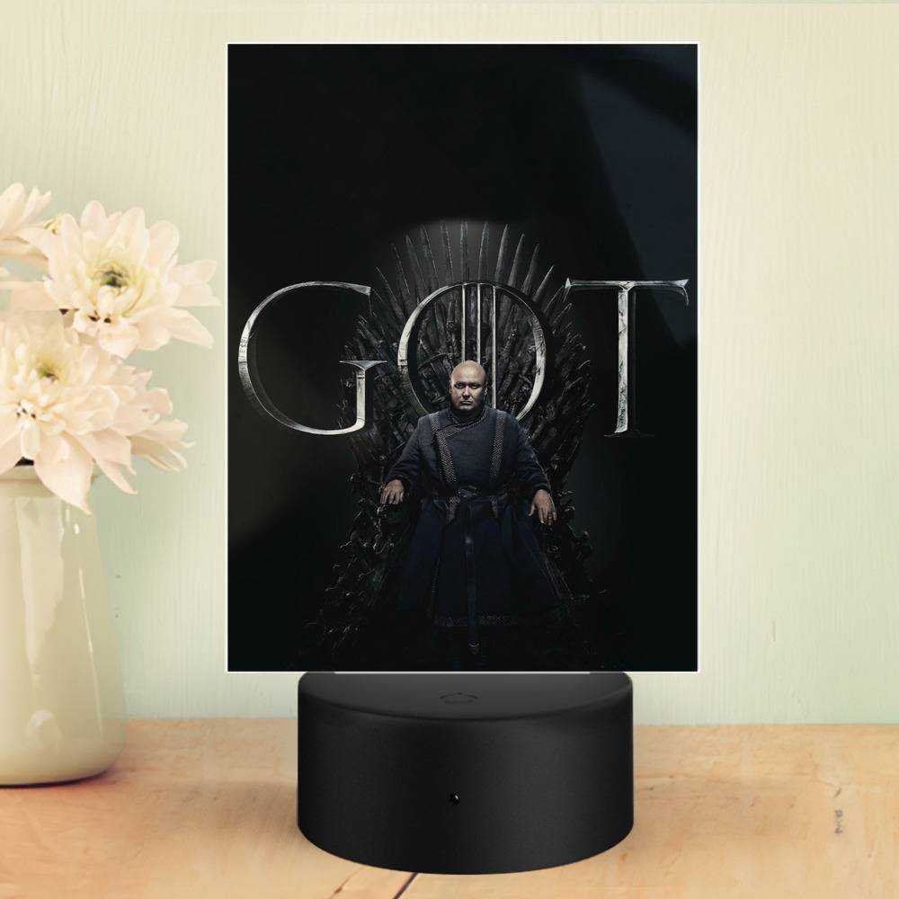 Game Of Throne Lamp Varys by Game Of Throne Lamp with Plastic Base