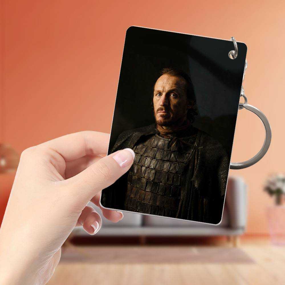 Game Of Throne Keychain Bronn by Game Of Throne Keychain