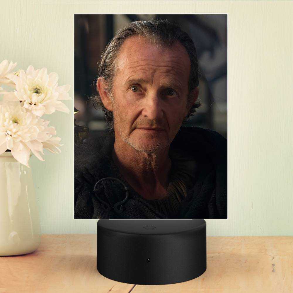 Game Of Throne Lamp Qyburn by Game Of Throne Lamp with Plastic Base