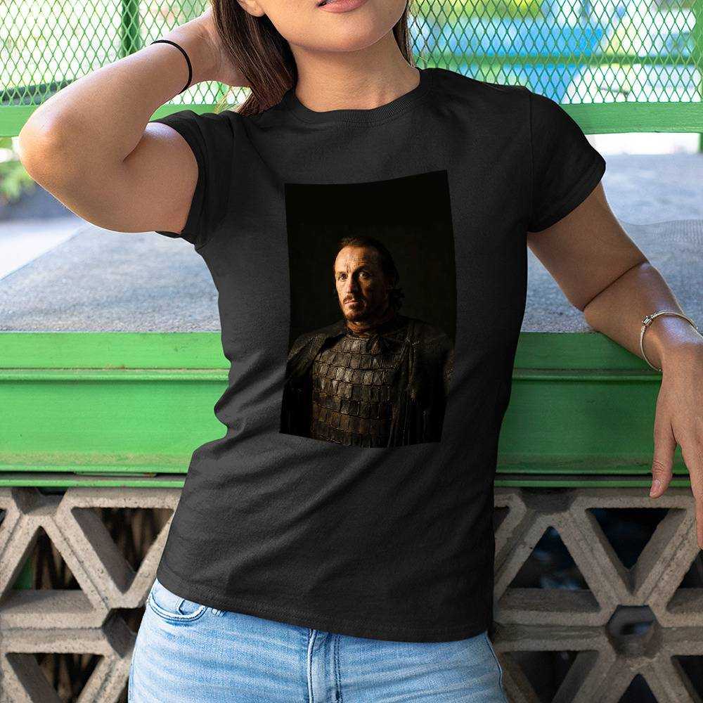 Game Of Throne T-shirt Bronn T-shirt Cotton Shirt