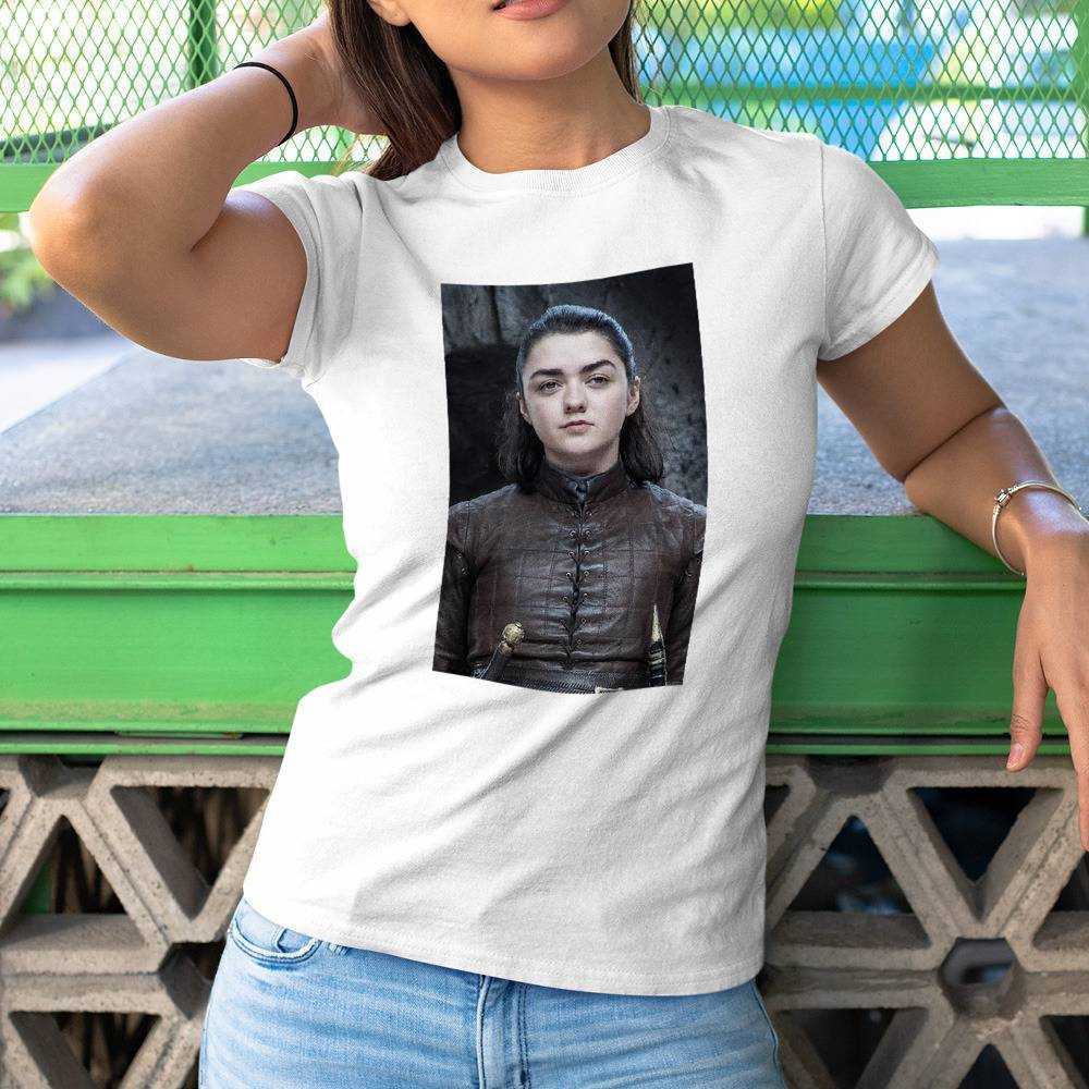 Game Of Throne T-shirt Arya Stark T-shirt Cotton Shirt