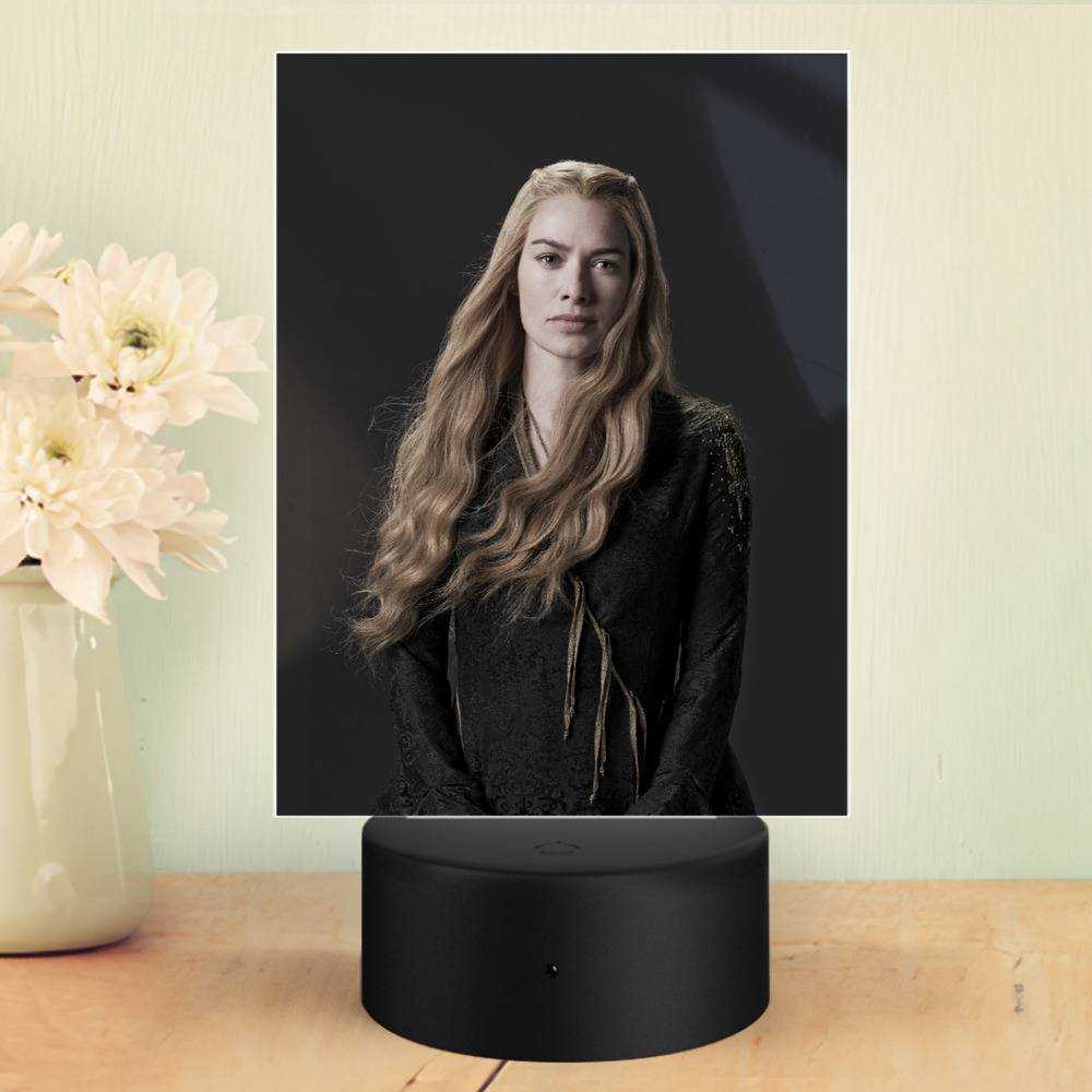 Game Of Throne Lamp Cersei by Game Of Throne Lamp with Plastic Base