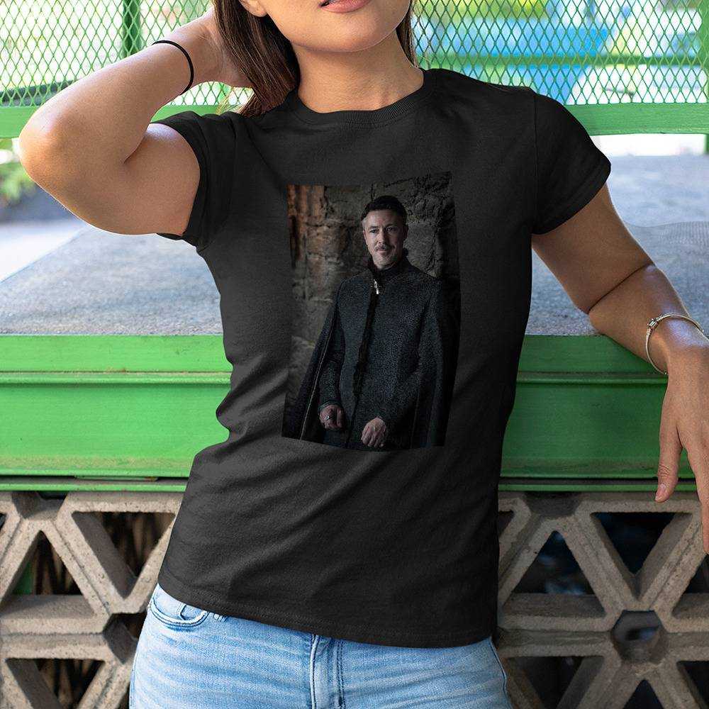 Game Of Throne T-shirt Littlefinger T-shirt Cotton Shirt
