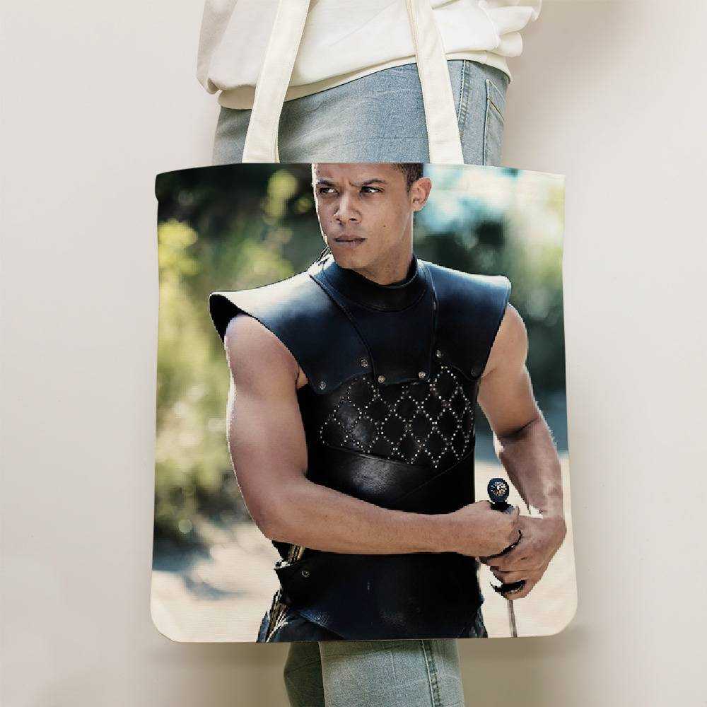 Game Of Throne Totebag Grey Worm Totebag