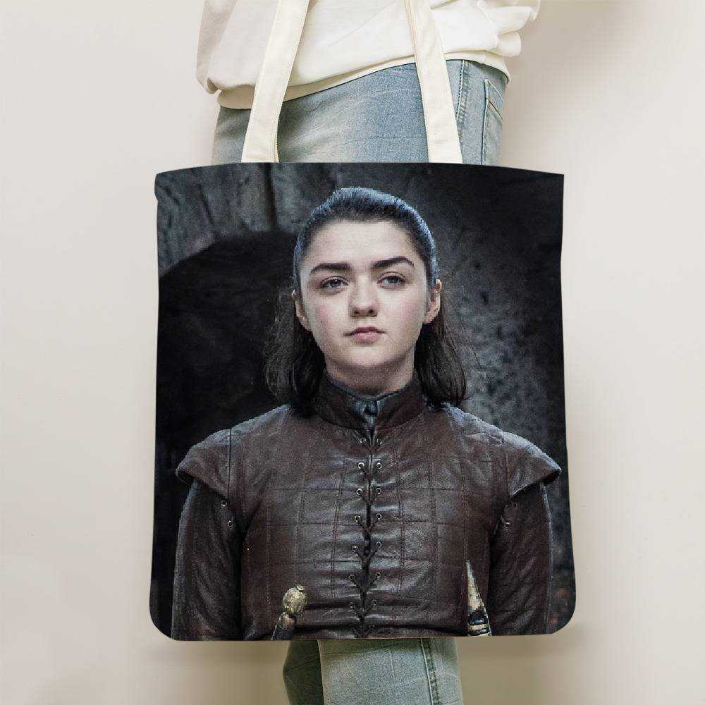 Game Of Throne Totebag Arya Stark Totebag