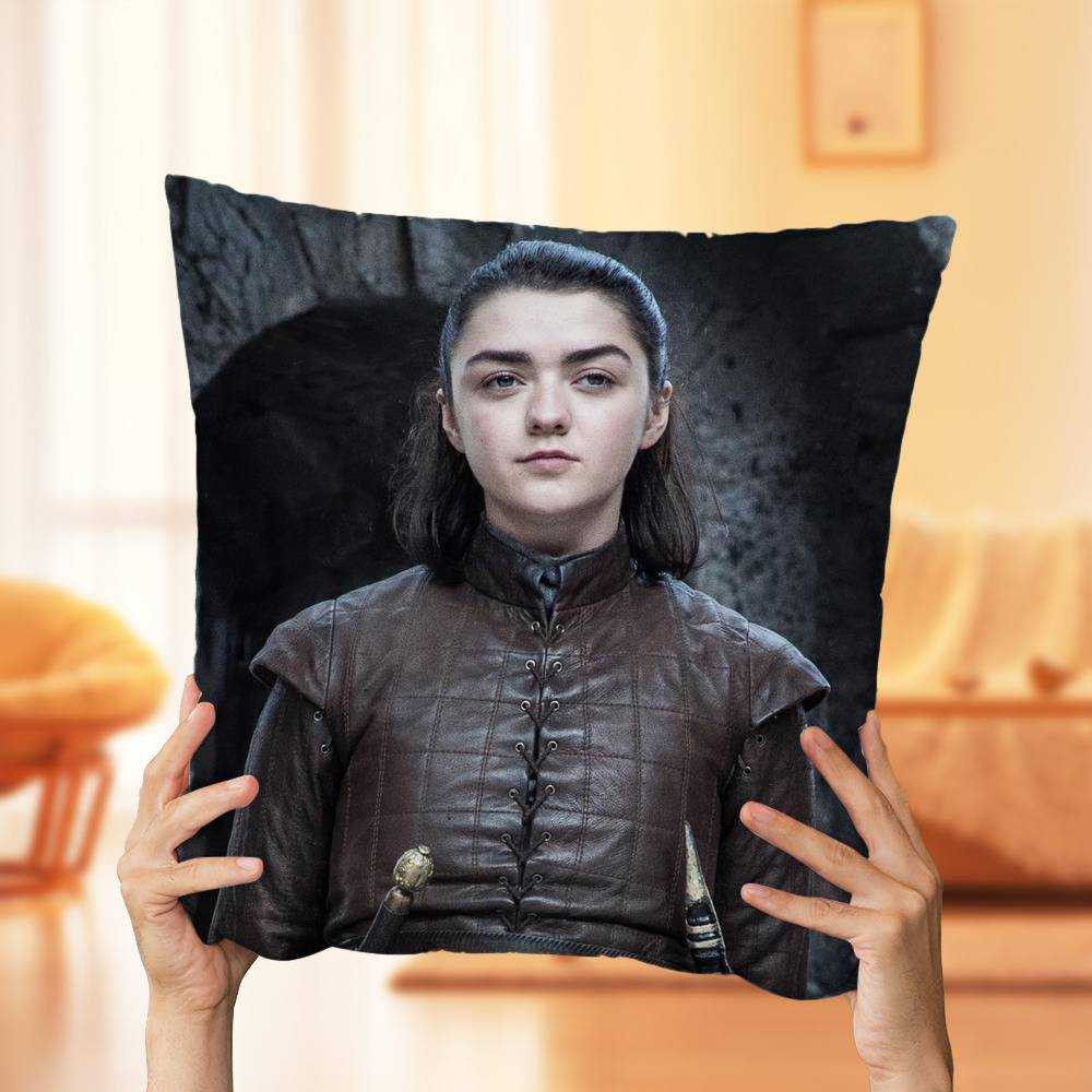 Game Of Throne Pillow Arya Stark Pillow