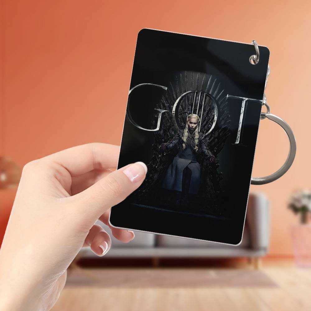 Game Of Throne Keychain Daenerys by Game Of Throne Keychain