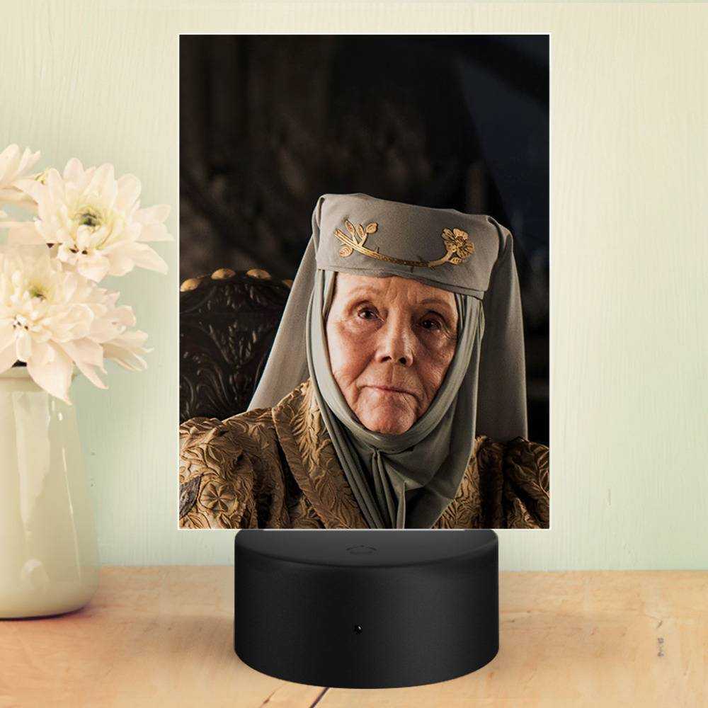 Game Of Throne Lamp Olenna Tyrell by Game Of Throne Lamp with Plastic Base