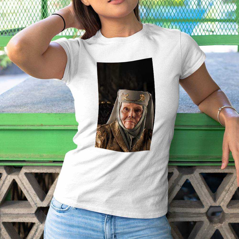 Game Of Throne T-shirt Olenna Tyrell T-shirt Cotton Shirt