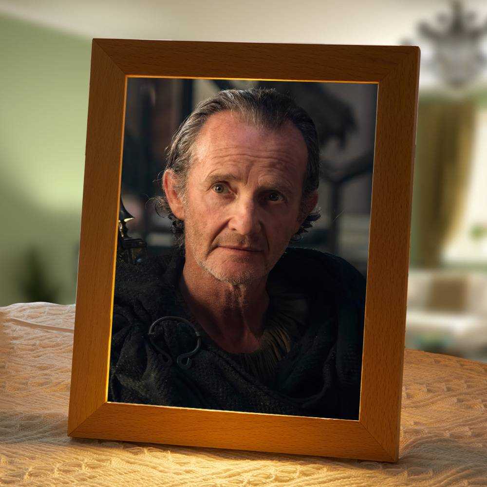 Game Of Throne Lamp Classic Night Light Qyburn by Game Of Throne Lamp with Wooden Frame