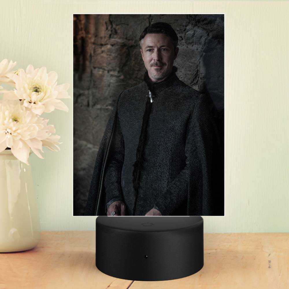 Game Of Throne Lamp Littlefinger by Game Of Throne Lamp with Plastic Base