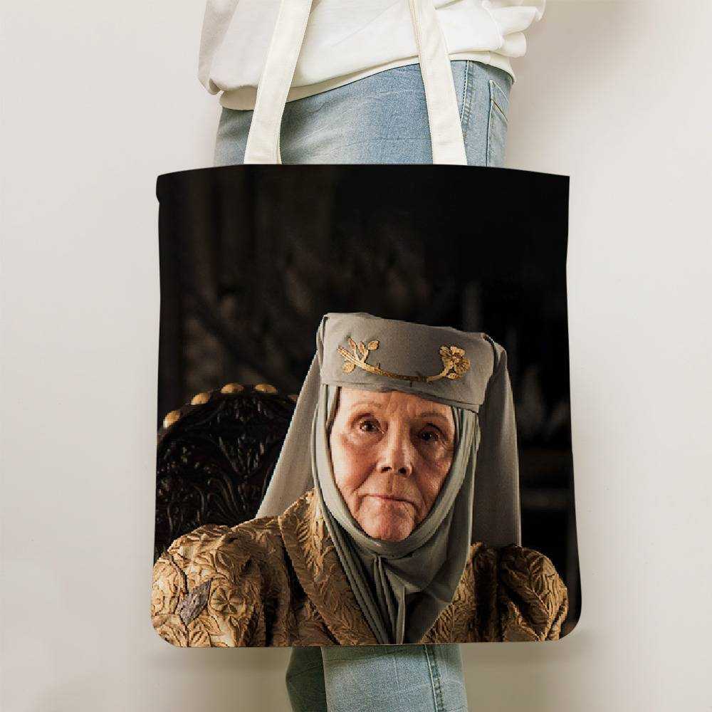 Game Of Throne Totebag Olenna Tyrell Totebag