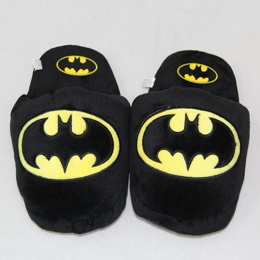 Batman discount plush slippers