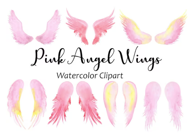 Angels Wings Svg