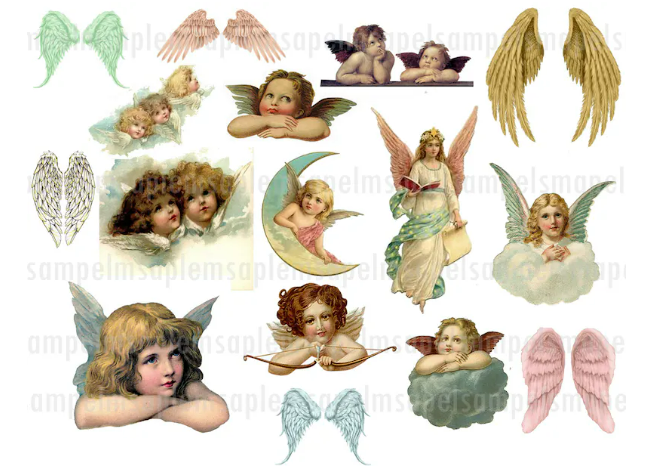 Guardian Angel Wings Svg