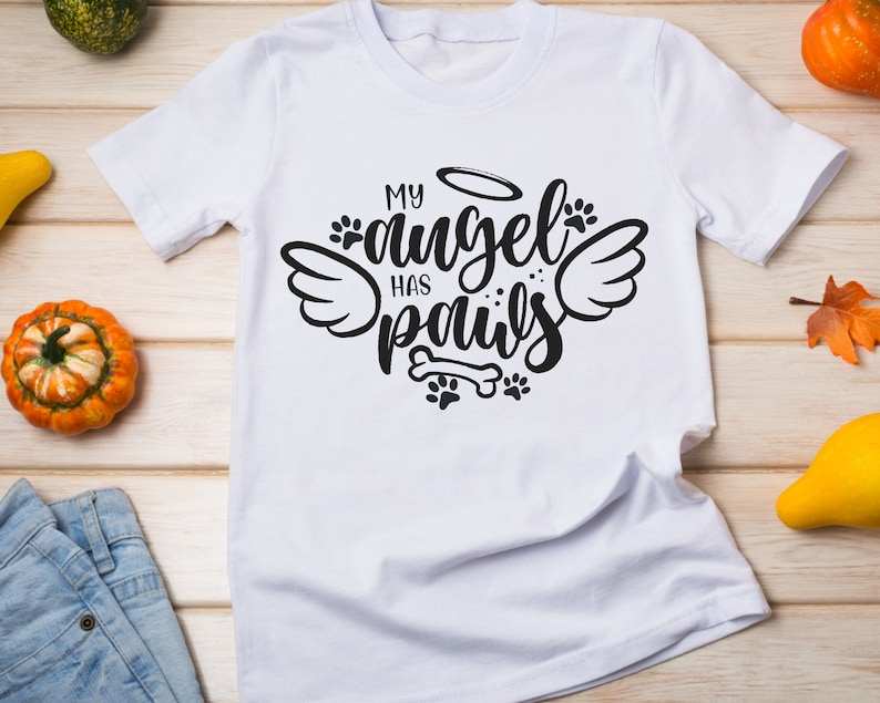Pet Memorial Svg Bundle Angels Wings Svg#4