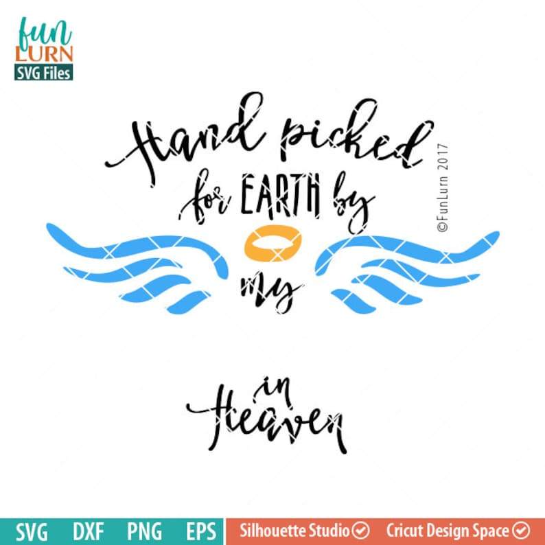 Angel Wings And Halo Svg Hand picked for earth blank SVG