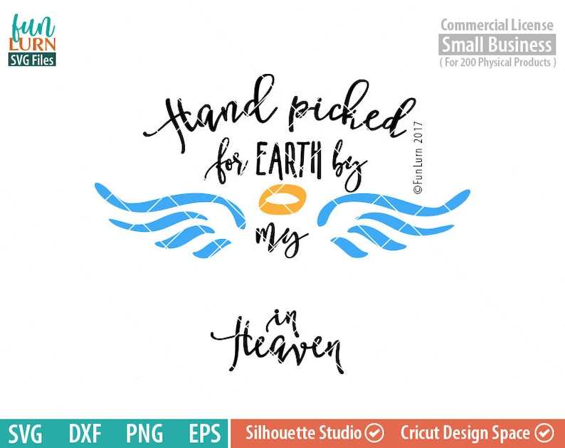 Angel Wings And Halo Svg Hand picked for earth blank SVG
