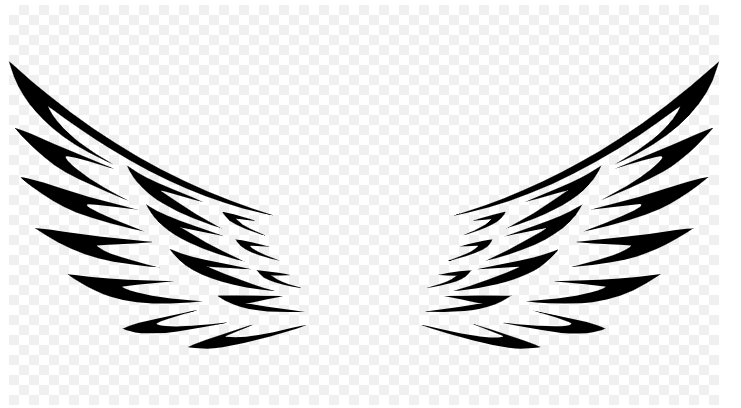 Bird Heaven Nature Angel Free Angel Wings Svg Files