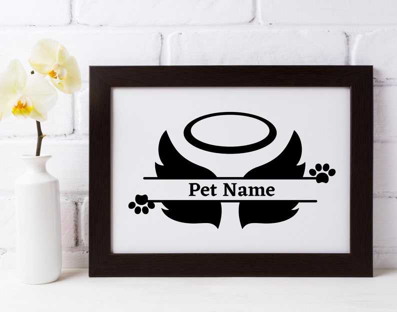 Angels Wings Svg Pet Memorial SVG Bundle#3